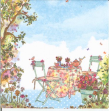 Dekorszalvéta - Afternoon Tea