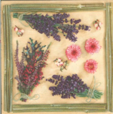 Dekorszalvéta - Dry Flower