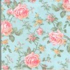 Dekorszalvéta - English Style Roses Blue