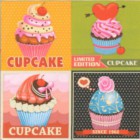 Dekorszalvéta - Cupcakes Limited Edition