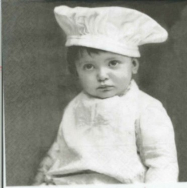 Dekorszalvéta - Little Chef
