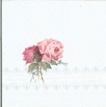 Dekorszalvéta - Roses Ornaments