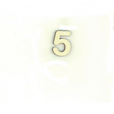 Festhető faszám 5-ös 10 db/cs