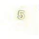 Festhető faszám 5-ös 10 db/cs
