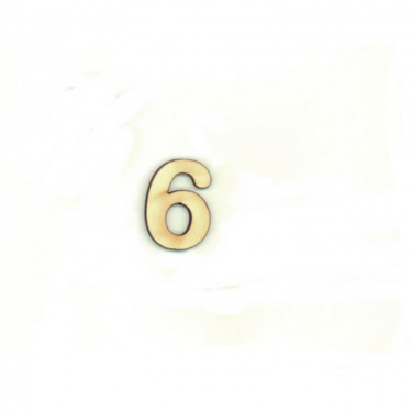 Festhető faszám 6-os 10 db/cs