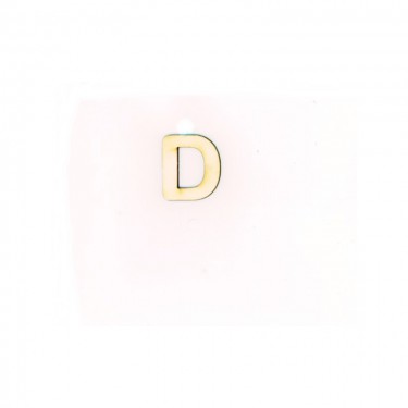 Festhető fabetű D (10 db/cs)
