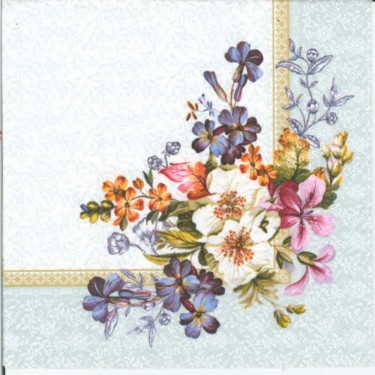 Dekorszalvéta - Oriental Garden