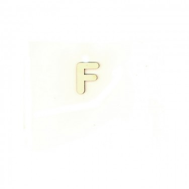 Festhető fabetű F (10 db/cs)