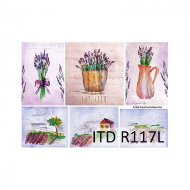 Rizspapír - A/3 ITD R117L