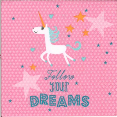 Dekorszalvéta - Follow Your Dreams (zsúr)