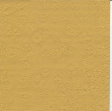 Dekorszalvéta - Uni Gold