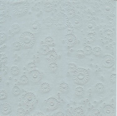 Dekorszalvéta - Uni Silver