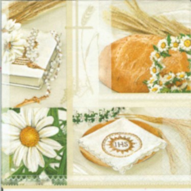 Dekorszalvéta - Holy Communion Collage