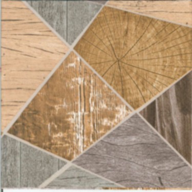 Dekorszalvéta - Wooden Collage