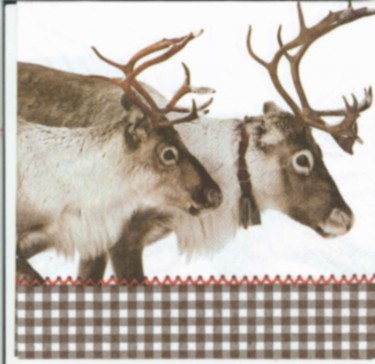 Dekorszalvéta - Reindeer