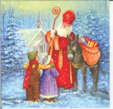 Dekorszalvéta - Saint Nicholas