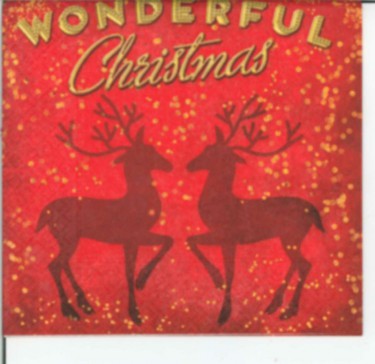 Dekorszalvéta - Wonderful Christmas