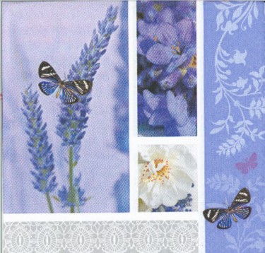 Dekorszalvéta - Dream of lavender