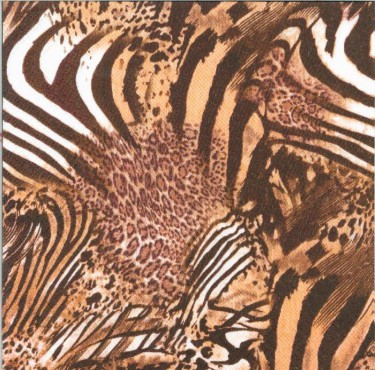 Dekorszalvéta - Be Wild