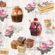 Dekorszalvéta - Confiserie
