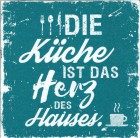 Dekorszalvéta - Die Küche ist das Herz Hauses