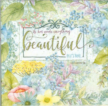 Dekorszalvéta - Everything Beautiful
