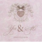 Dekorszalvéta - Fiorentina You & Me, Rosé
