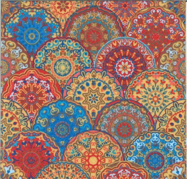 Dekorszalvéta - Ghotic Rosettes