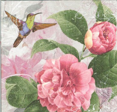 Dekorszalvéta - Hummingbird Dance
