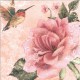 Dekorszalvéta - Hummingbird Beige