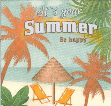 Dekorszalvéta - It's Your Summer