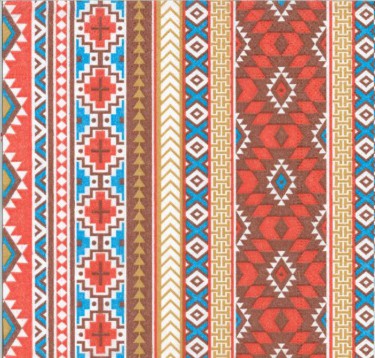 Dekorszalvéta - Mexican Style