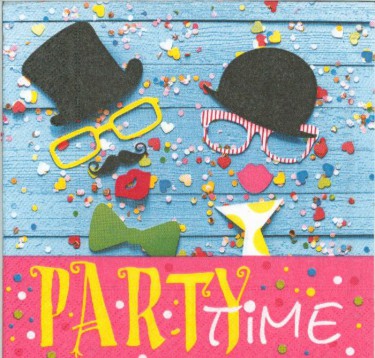 Dekorszalvéta - Party Fun