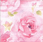 Dekorszalvéta - Rosa Delicada Pink