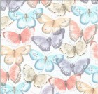 Dekorszalvéta - Tender Butterflies