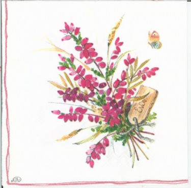 Dekorszalvéta - Erica