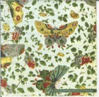 Dekorszalvéta - Hermitage Butterflies