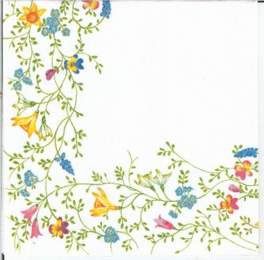 Dekorszalvéta - Pretty in Spring