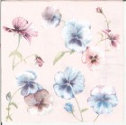 Dekorszalvéta - Viola in Vogue, Light rose