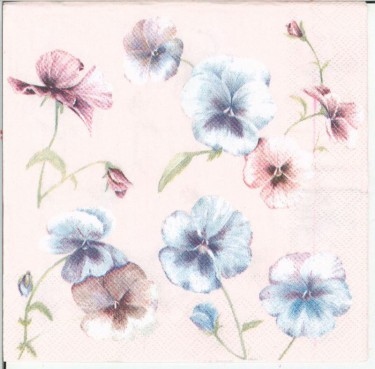 Dekorszalvéta - Viola in Vogue, Light rose