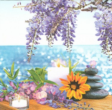 Dekorszalvéta - Deelightful Spa View with Wisteria