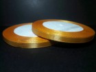 Szatén szalag, Arany 6 mm / 23 m