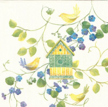 Dekorszalvéta - Lovely Home, Cream