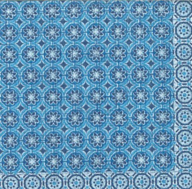 Dekorszalvéta - Marrakesh Blue