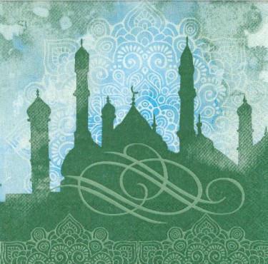Dekorszalvéta - Noble Festivity, Green