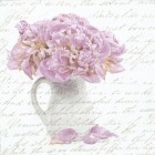 Dekorszalvéta - Flowers in Mug