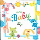 Dekorszalvéta - Hello Baby