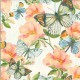 Dekorszalvéta - Jardin de Papillons