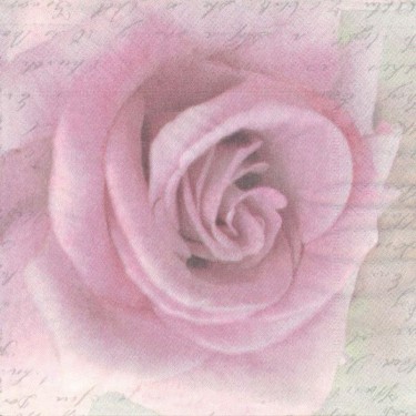 Dekorszalvéta - Love Letter