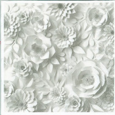 Dekorszalvéta - Paper Blossom